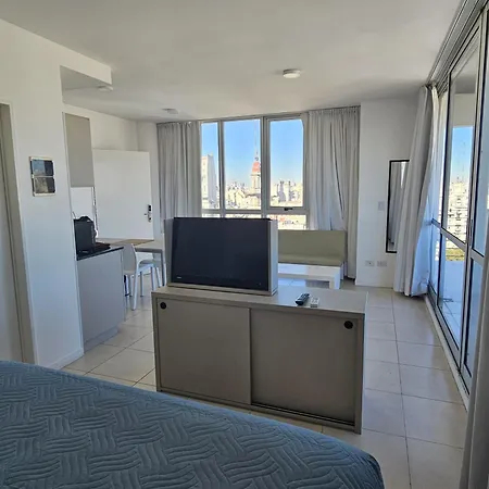 La Mejor Vista De Buenos Aires!!! Seguridad 24Hs, Piscina, Laundry!!! Apartment Exterior photo