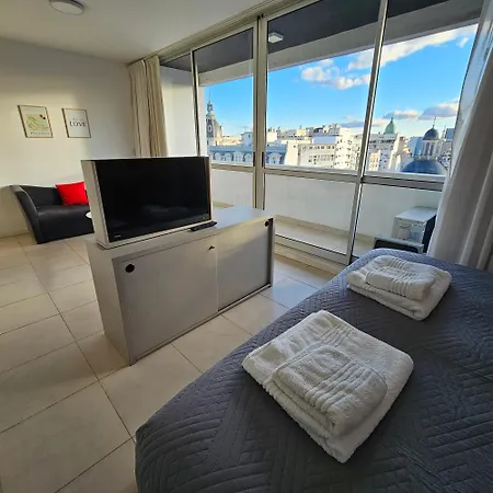 La Mejor Vista De Buenos Aires!!! Seguridad 24Hs, Piscina, Laundry!!! Apartment Room photo
