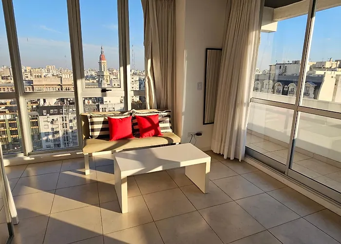 La Mejor Vista De Buenos Aires!!! Seguridad 24Hs, Piscina, Laundry!!!