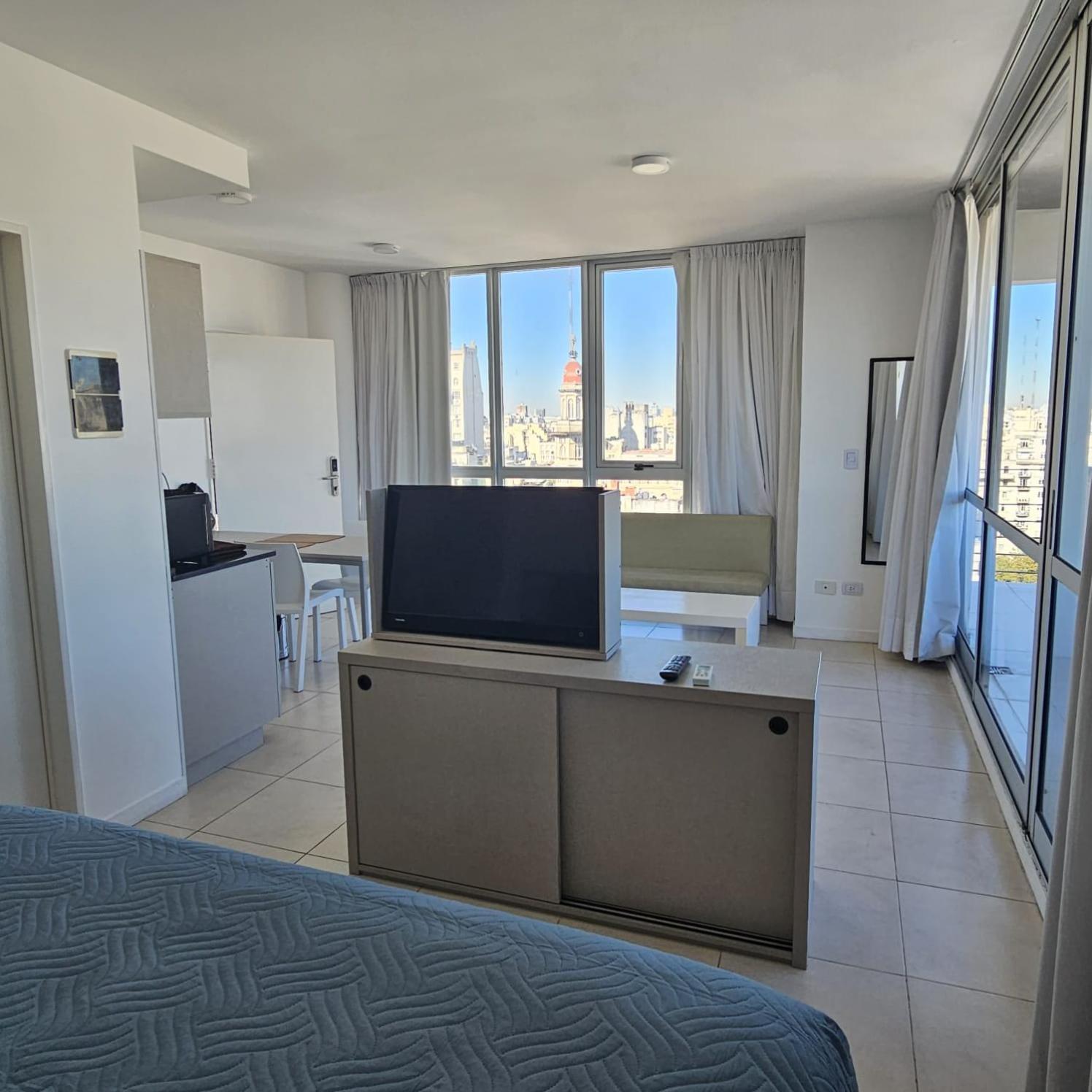 La Mejor Vista De Buenos Aires!!! Seguridad 24hs, Piscina, Laundry!!! Apartamento *