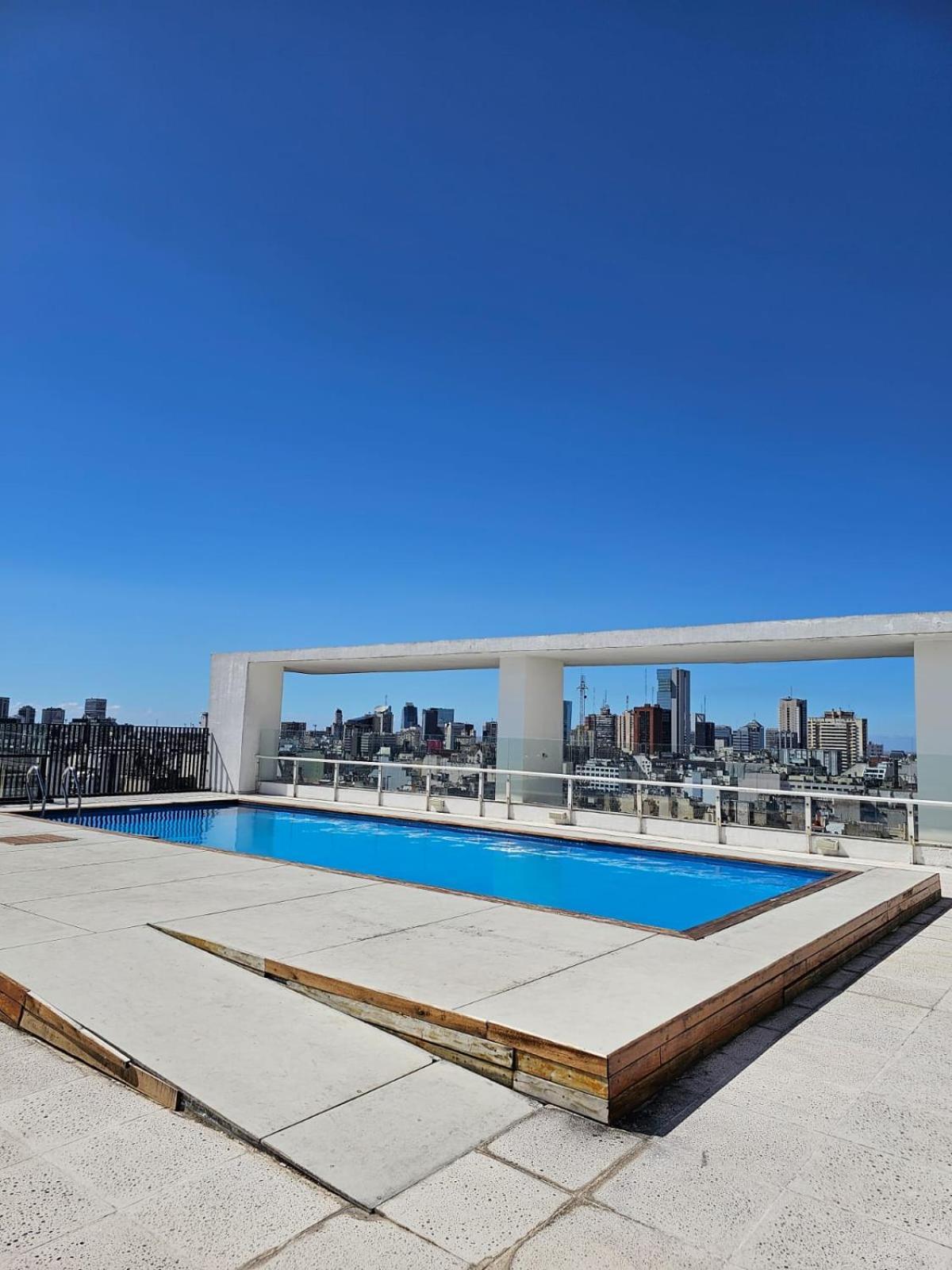 La Mejor Vista De Buenos Aires!!! Seguridad 24hs, Piscina, Laundry!!! Apartamento Buenos Aires