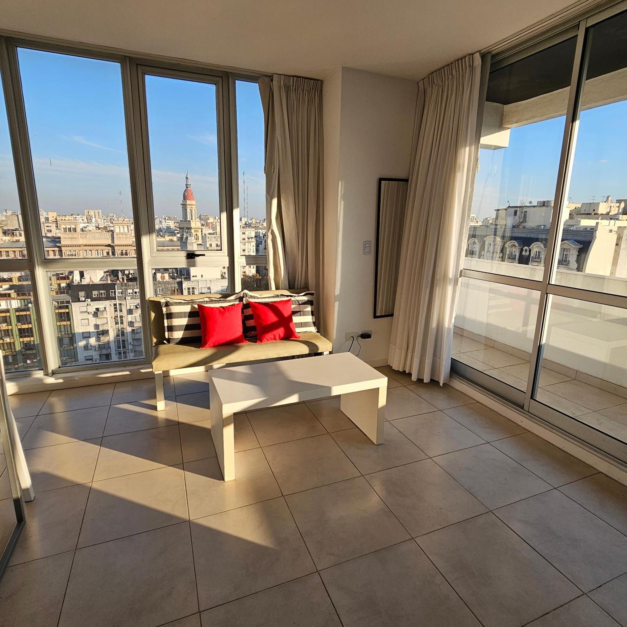 Apartamento La Mejor Vista De Buenos Aires!!! Seguridad 24hs, Piscina, Laundry!!! Buenos Aires