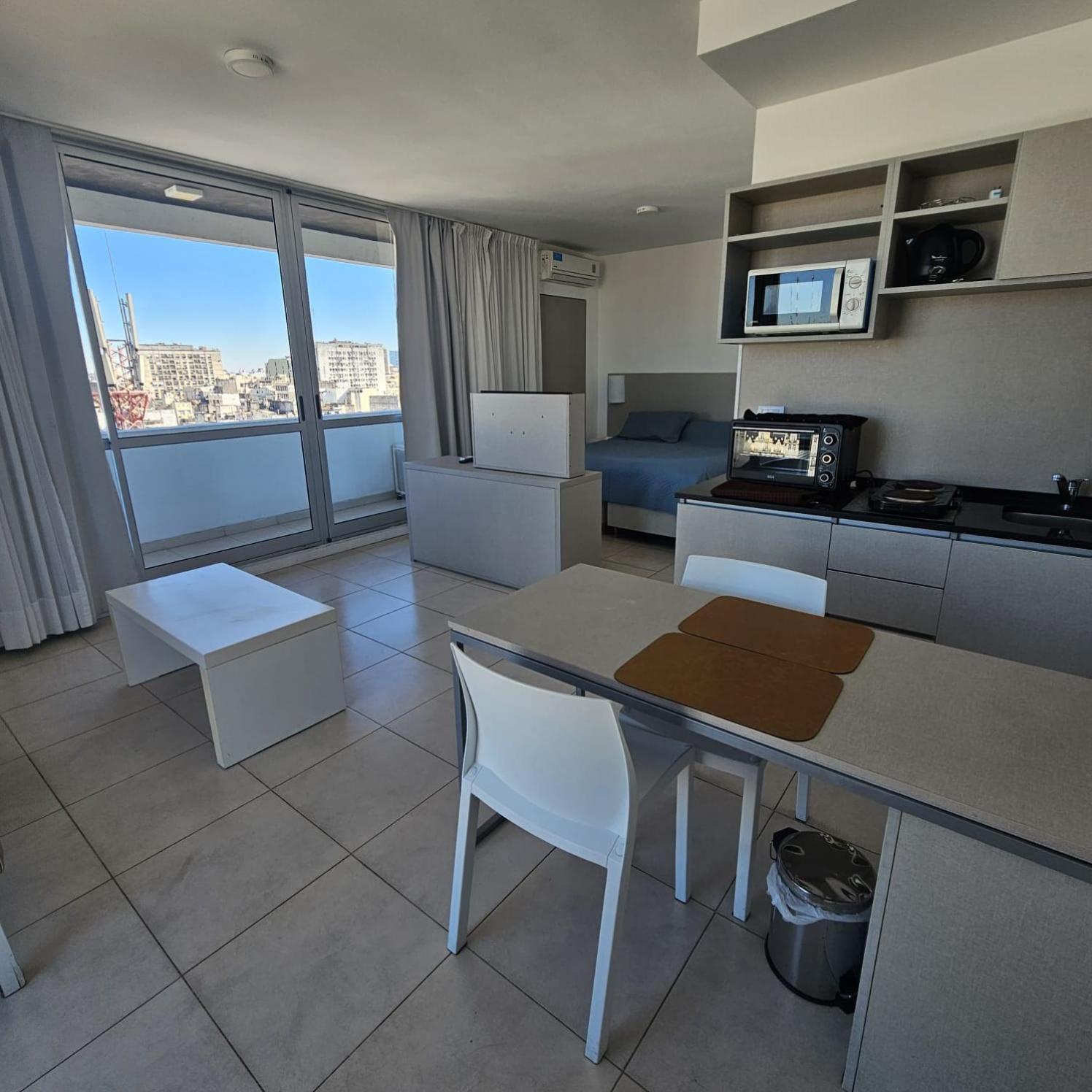 La Mejor Vista De Buenos Aires!!! Seguridad 24hs, Piscina, Laundry!!! Apartamento *